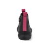 SHPN061PNK barefoot zimni boty shapen victory chelsea black pink 5