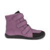 FEBO W MAGENTA barefoot detske zimni boty baby bare febo winter magenta 9