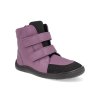 FEBO W MAGENTA barefoot detske zimni boty baby bare febo winter magenta 1
