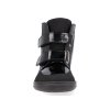 FEBO W SHINY BLK barefoot detske zimni boty baby bare febo winter shiny black 3