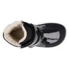 FEBO W SHINY BLK barefoot detske zimni boty baby bare febo winter shiny black 6