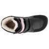 FEBO W SPARKLE BLK barefoot detske zimni boty baby bare febo winter sparkle black velke velikosti 6