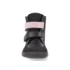 FEBO W SPARKLE BLK barefoot detske zimni boty baby bare febo winter sparkle black 3