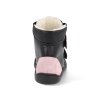 FEBO W SPARKLE BLK barefoot detske zimni boty baby bare febo winter sparkle black 5