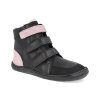 FEBO W SPARKLE BLK barefoot detske zimni boty baby bare febo winter sparkle black velke velikosti 1