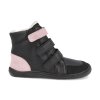 FEBO W SPARKLE BLK barefoot detske zimni boty baby bare febo winter sparkle black velke velikosti 2