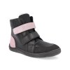 FEBO W SPARKLE BLK barefoot detske zimni boty baby bare febo winter sparkle black 1