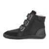FEBO W MDNG BLK barefoot detske zimni boty baby bare febo winter midnight black 2024 4