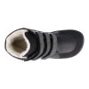 FEBO W MDNG BLK barefoot detske zimni boty baby bare febo winter midnight black 2024 6
