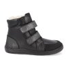 FEBO W MDNG BLK barefoot detske zimni boty baby bare febo winter midnight black 2