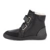 FEBO W MDNG BLK barefoot detske zimni boty baby bare febo winter midnight black 4