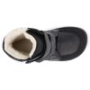 FEBO W MDNG BLK barefoot detske zimni boty baby bare febo winter midnight black 6