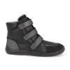 FEBO W MDNG BLK barefoot detske zimni boty baby bare febo winter midnight black 2024 2