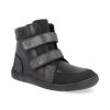 FEBO W MDNG BLK barefoot detske zimni boty baby bare febo winter midnight black 1