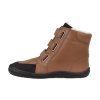 FEBO W BROWN barefoot detske zimni boty baby bare febo winter brown 11