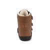 FEBO W BROWN barefoot detske zimni boty baby bare febo winter brown 12