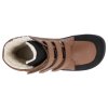 FEBO W BROWN barefoot detske zimni boty baby bare febo winter brown 13