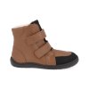 FEBO W BROWN barefoot detske zimni boty baby bare febo winter brown 2