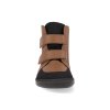 FEBO W BROWN barefoot detske zimni boty baby bare febo winter brown 3