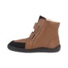 FEBO W BROWN barefoot detske zimni boty baby bare febo winter brown 4