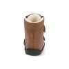 FEBO W BROWN barefoot detske zimni boty baby bare febo winter brown 5