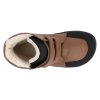 FEBO W BROWN barefoot detske zimni boty baby bare febo winter brown 6