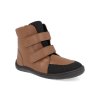 FEBO W BROWN barefoot detske zimni boty baby bare febo winter brown 1