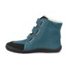 FEBO W PETROL barefoot detske zimni boty baby bare febo winter petrol 11