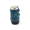 FEBO W PETROL barefoot detske zimni boty baby bare febo winter petrol 12