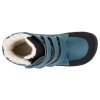 FEBO W PETROL barefoot detske zimni boty baby bare febo winter petrol 13