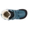 FEBO W PETROL barefoot detske zimni boty baby bare febo winter petrol 6