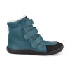 FEBO W PETROL barefoot detske zimni boty baby bare febo winter petrol 9