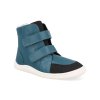 FEBO W PETROL barefoot detske zimni boty baby bare febo winter petrol 1