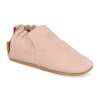 400248101 capacky melton delicate leather slippers mahagony rose 1
