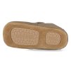 400248371 capacky melton delicate leather slippers teak 7