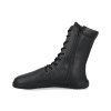 AHI 90 barefoot kotnikove boty ahinsa jaya na zip cerne 4