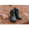 Ahinsa Barfuß Trekkingstiefeletten - Hiker schwarz