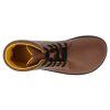 AHI 227 barefoot kotnikove boty ahinsa sundara ankle bare svetle hneda 6