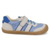 07M055.50D 120 barefoot detske tenisky koel dylan textiel royal blue 2