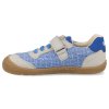 07M055.50D 120 barefoot detske tenisky koel dylan textiel royal blue 4