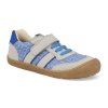 07M055.50D 120 barefoot detske tenisky koel dylan textiel royal blue 1