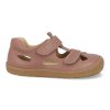07M033.101 600 barefoot detske sandaly koel deen napa old pink 2