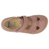 07M033.101 600 barefoot detske sandaly koel deen napa old pink 6