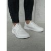 barefoot tenisky barebarics zing all white leather 100798 size large v 1