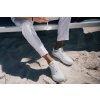 barefoot tenisky barebarics zing all white leather 82768 size large v 1