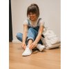 barefoot tenisky be lenka rebound all white 95602 size large v 1