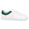 51150027 barefoot damske tenisky be lenka enigma white dark green 2
