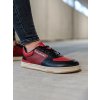 barefoot tenisky barebarics wave black red 95019 size large v 1