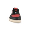50870123 barefoot tenisky barebarics wave black red 3