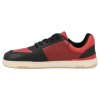 50870123 barefoot tenisky barebarics wave black red 4
